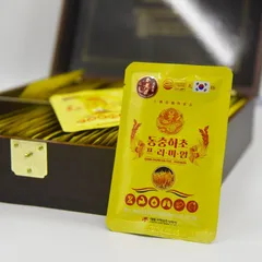 Nước Đông Trùng Hạ Thảo Hàn Quốc Daedong 60 Gói x 30ml - Tăng Cường Sức Khỏe, Giảm Mệt Mỏi, Sáng Da, Cải Thiện Đề Kháng