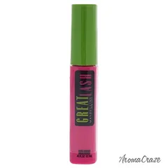 Mascara Dày Mi Chống Nước Maybelline Great Lash 102 Brownish Black - Làm Dày, Dài Mi Tự Nhiên, Không Vón Cục