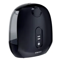 Máy phun sương tạo ẩm HoMedics UHE-WM130-BK - Khuếch tán tinh dầu với công nghệ Ultrasonic, kháng khuẩn và đèn ngủ êm dịu