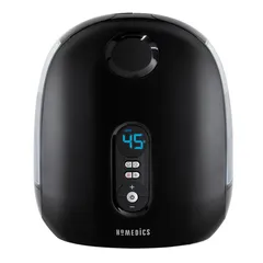Máy phun sương tạo ẩm HoMedics UHE-WM130-BK - Khuếch tán tinh dầu với công nghệ Ultrasonic, kháng khuẩn và đèn ngủ êm dịu