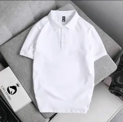 Áo Polo Trơn Cổ Bẻ Dáng Basic - Chất Liệu Cá Sấu Dệt Kim CVC Cao Cấp, Co Dãn 4 Chiều - 20 Màu Sắc Thời Trang Nam