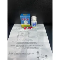 Thấp Biệt Hoàn Sendimex 20 Viên - Giảm Đau Khớp, Gút, Thoái Hóa Cột Sống - Điều Trị Đau Khớp Tự Nhiên Chất Lượng Malaysia