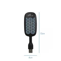 Máy khuếch tán tinh dầu HoMedics Ellia Unwind USB ARM-160BK - Thiết kế mini, di động, đáng yêu cho không gian yên tĩnh và thư giãn mọi lúc mọi nơi
