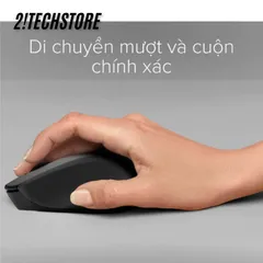 Chuột Không Dây Logitech M330 Silent Plus - Chuột Văn Phòng Giảm Tiếng Ồn - Thiết Kế Công Thái Học, Thời Gian Sử Dụng 24 Tháng