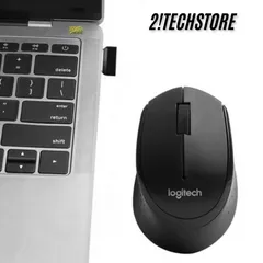 Chuột Không Dây Logitech M330 Silent Plus - Chuột Văn Phòng Giảm Tiếng Ồn - Thiết Kế Công Thái Học, Thời Gian Sử Dụng 24 Tháng
