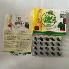 Viên uống hỗ trợ phong thấp Thất Diệp Sâm 40 viên - Giảm đau khớp, tê bì chân tay, xuất xứ Malaysia, chất lượng cao