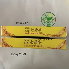 Viên uống hỗ trợ phong thấp Thất Diệp Sâm 40 viên - Giảm đau khớp, tê bì chân tay, xuất xứ Malaysia, chất lượng cao