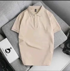 Áo Polo Trơn Cổ Bẻ Dáng Basic Chất Liệu Cá Sấu Dệt Kim CVC Cao Cấp, Co Dãn 4 Chiều - Thời Trang Nam Unisex Năng Động