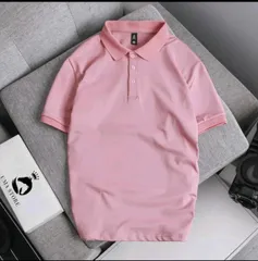 Áo Polo Trơn Cổ Bẻ Nam Basic Chất Liệu Cá Sấu Dệt Kim CVC Cao Cấp - Thoáng Mát, Co Dãn 4 Chiều, Nhiều Màu Sắc молодежи