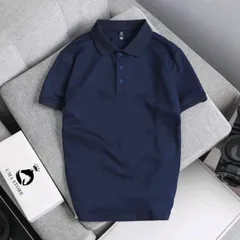Áo Polo Trơn Cổ Bẻ Nam Basic Chất Liệu Cá Sấu Dệt Kim CVC Cao Cấp - Thoáng Mát, Co Dãn 4 Chiều, Nhiều Màu Sắc молодежи