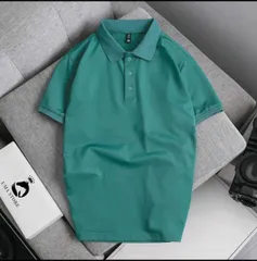 Áo Polo Cổ Bẻ Basic Unisex Chất Liệu Cá Sấu Dệt Kim CVC Cao Cấp - Co Dãn 4 Chiều, Thoải Mái, Dành Cho Nam Nữ