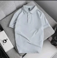 Áo Polo Cổ Bẻ Basic Unisex Chất Liệu Cá Sấu Dệt Kim CVC Cao Cấp - Co Dãn 4 Chiều, Thoải Mái, Dành Cho Nam Nữ