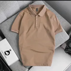 Áo Polo Trơn Cổ Bẻ Unisex - Chất Liệu Cá Sấu Dệt Kim CVC Cao Cấp, Co Giãn 4 Chiều - Thời Trang Nam Basic, Mặc Mát, Size M-3XL