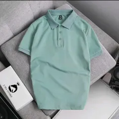 Áo Polo Trơn Cổ Bẻ Unisex Chất Liệu Cá Sấu Dệt Kim CVC - Co Dãn 4 Chiều, Basic Thời Trang Nam Nữ - Kích Thước Từ M đến 3XL