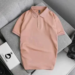 Áo Polo Trơn Cổ Bẻ Unisex Chất Liệu Cá Sấu Dệt Kim CVC - Co Dãn 4 Chiều, Basic Thời Trang Nam Nữ - Kích Thước Từ M đến 3XL