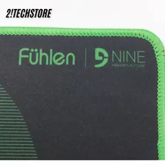 Lót Chuột Fuhlen 20x25cm - Pad Gaming Cao Su Mềm Mại, Thiết Kế Đơn Giản, Phụ Kiện Máy Tính Chất Lượng cao
