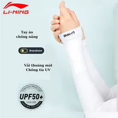 Găng Tay Chống Nắng Li-Ning Mỏng Mát UPF50+ Cho Nam Nữ - Phụ Kiện Thể Thao Đi Xe Đạp, Chạy Bộ Mùa Hè