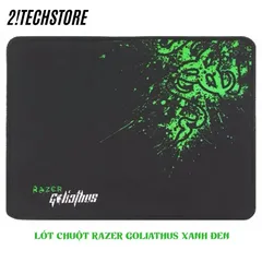 Miếng Lót Chuột Razer 25x30cm Cao Su Mềm - Thiết Kế Độc Đáo, Dễ Dàng Sử Dụng Cho Game Thủ và Văn Phòng