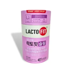 Men vi sinh LactoFit Slim Hàn Quốc 60 gói