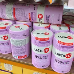 Men vi sinh LactoFit Slim Hàn Quốc 60 gói