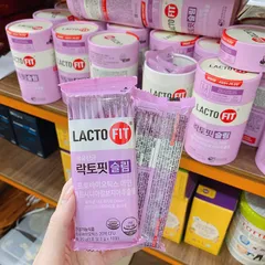 Men vi sinh LactoFit Slim Hàn Quốc 60 gói