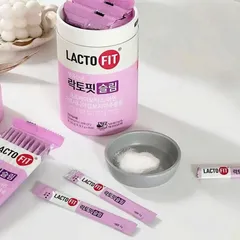 Men vi sinh LactoFit Slim Hàn Quốc 60 gói