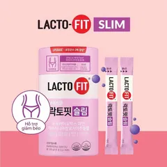 Men vi sinh LactoFit Slim Hàn Quốc 60 gói