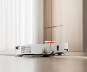 Robot Hút Bụi Xiaomi M40 - Tự Động Giặt Sấy, Lực Hút 12000Pa, Chức Năng Tự Đổ Rác và Cắt Tóc, Thiết Kế Hiện Đại, Tiện Dụng