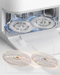 Robot Hút Bụi Xiaomi M40 - Tự Động Giặt Sấy, Lực Hút 12000Pa, Chức Năng Tự Đổ Rác và Cắt Tóc, Thiết Kế Hiện Đại, Tiện Dụng