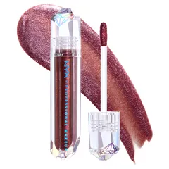 Son Phủ Nhũ NYX Diamonds & Ice Lip Topper - Đỏ Quyến Rũ Power Trip That's Fire - 4.6ml Lấp Lánh Dành Cho Mỗi Ngày