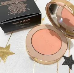 Phấn Má Hồng Gucci Blush De Beaté Tender Apricot 02 - Màu Cam Tươi Tắn, Trang Điểm Hoàn Hảo Cho Gương Mặt Quyến Rũ
