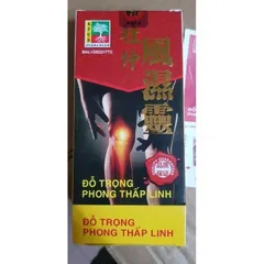 Đỗ Trọng Phong Thấp Linh 60 Viên - Giảm Đau Thần Kinh Tọa, Đau Lưng, Hỗ Trợ Khớp và Cơ Xương - Sản Phẩm Chính Hãng Malaysia