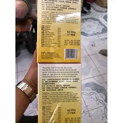 Đỗ Trọng Phong Thấp Linh 60 Viên - Giảm Đau Thần Kinh Tọa, Đau Lưng, Hỗ Trợ Khớp và Cơ Xương - Sản Phẩm Chính Hãng Malaysia
