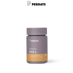 DHA Bầu Từ Tảo Biển PERDAYS - Sn2 DHA Hỗ Trợ Phát Triển Trí Não & Thị Giác Thai Nhi - Vitamin Cho Mẹ Bầu An Toàn và Hiệu Quả