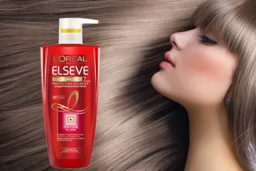 Dầu Gội Loreal Color Protect 410ml - Bảo Vệ Màu Tóc Nhuộm, Dưỡng Ẩm, Ngăn Phai Màu, Chống Tia UV, Chất Lượng Mỹ