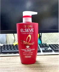 Dầu Gội Loreal Color Protect 410ml - Bảo Vệ Màu Tóc Nhuộm, Dưỡng Ẩm, Ngăn Phai Màu, Chống Tia UV, Chất Lượng Mỹ