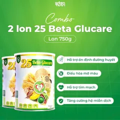 Sữa Hạt Ngũ Cốc 25 Beta Glucare - Giải Pháp Dinh Dưỡng Cho Người Tiểu Đường - Thức Uống Thuần Chay, Không Đường Tinh Luyện