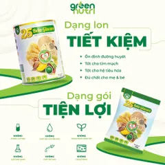 Sữa Hạt Ngũ Cốc 25 Beta Glucare - Giải Pháp Dinh Dưỡng Cho Người Tiểu Đường - Thức Uống Thuần Chay, Không Đường Tinh Luyện