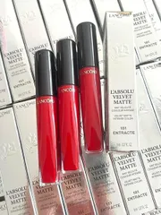 Son Kem Lancome 181 L’Absolu Velvet Matte - Son Mịn Màng, Bền Màu, Thiết Kế Sang Trọng, Phù Hợp Xu Hướng Làm Đẹp