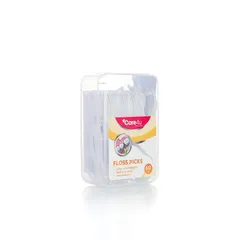 Chỉ kẽ răng Care4u - Combo 3 hộp, Chăm sóc răng miệng cho răng nhạy cảm, Dụng cụ vệ sinh răng miệng tiện lợi