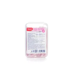 Combo 3 Tăm chỉ nha khoa Care4U - Hộp 60 chiếc cho răng miệng nhạy cảm, sản phẩm chăm sóc răng miệng hiệu quả