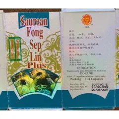 Viên uống Tuyết Liên Phong Thấp Linh Plus - Hỗ trợ Viêm Khớp, Thoái Hóa Khớp, Giảm Đau Thần Kinh Tọa, Tăng Cường Sức Khỏe Xương Khớp
