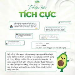 Sữa Hạt Ngũ Cốc Organic Avocado BCAAs - Giúp Duy Trì Sức Khỏe Khối Cơ, Thực Phẩm Chay Nhập Khẩu 300g
