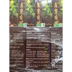 Viên uống Tỷ Xoang Nang - Giải pháp tự nhiên hỗ trợ viêm xoang, nghẹt mũi, dị ứng - Sản phẩm từ Malaysia cho sức khỏe mũi họng