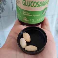 Viên uống bổ xương khớp Glucosamine Thuần Chay DEVA - Hỗ trợ phục hồi sụn khớp, giảm đau sưng, 90 viên Mỹ