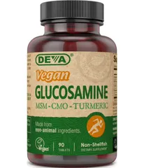 [DATE 04/2027] VEGAN - Viên uống bổ xương Khớp Deva Glucosamine MSM & CMO hãng DEVA