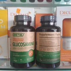 [DATE 04/2027] VEGAN - Viên uống bổ xương Khớp Deva Glucosamine MSM & CMO hãng DEVA