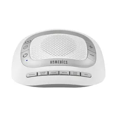 Máy Ru Ngủ Âm Thanh Trắng HoMedics SS-2025 - 6 Chế Độ Âm Thanh Thư Giãn, Dùng Để Du Lịch, Hẹn Giờ Tự Động