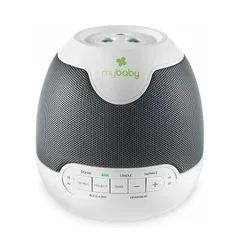 Máy Ru Ngủ HoMedics MYB-S305C - Cùng Âm Thanh Êm Dịu và Chiếu Ánh Sáng Thư Giãn Cho Bé - Thiết Bị Giúp Ngủ Ngon