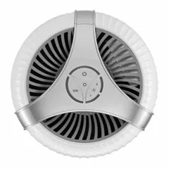 Máy Lọc Không Khí HoMedics AP-T10-WT 4-In-1 - Công Nghệ Hepa 360 Độ, Tích Hợp Đèn Ngủ và Khay Tinh Dầu, Diện Tích Sử Dụng 27m2
